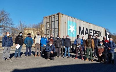 Envío de contenedor a Honduras