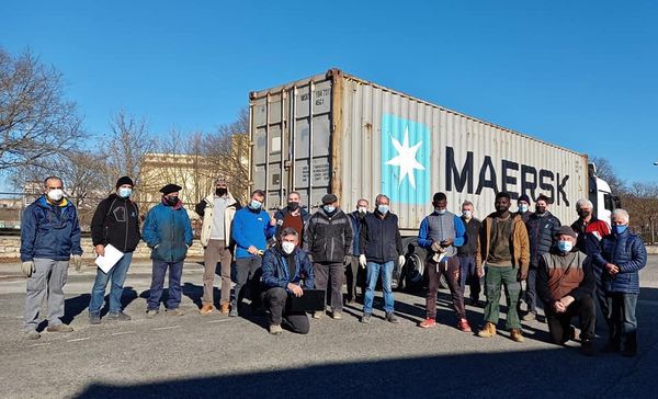 Envío de contenedor a Honduras