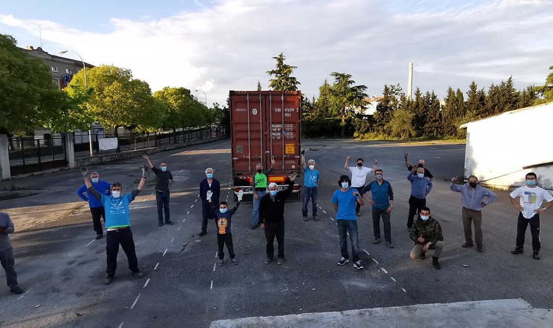 Envío de contenedor a liberia