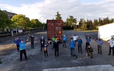 Envío de contenedor a liberia