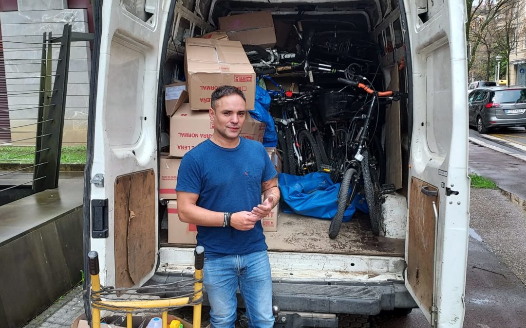 Donación Ertzaintza