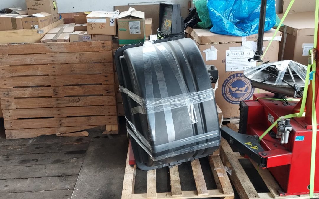 DONACIÓN OSAKIDETZA-SERVICIO VASCO DE SALUD