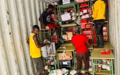 Llega el contenedor a Sierra Leona