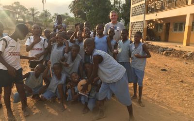 Llega el contenedor a Sierra Leona