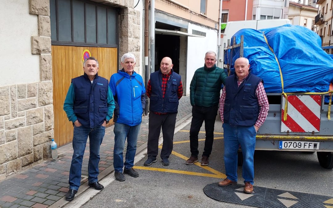 DONACIÓN MANTAS ALSASUA