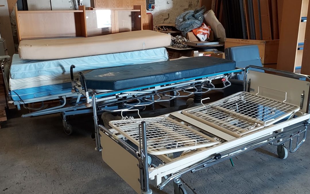 Donación del Hospital Universitario de Navarra