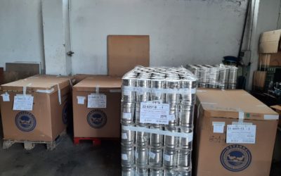 Donación comida Banco de Alimentos de Navarra