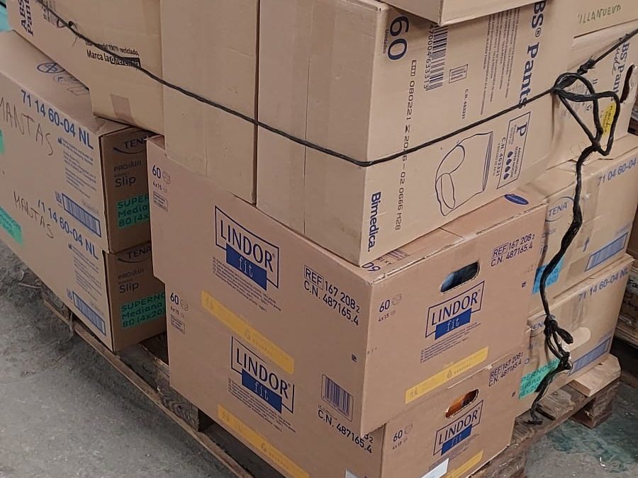 DONACIÓN FARMACIA ERREA Y VEGA DE NOÁIN