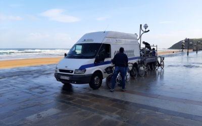 DONACIÓN BICICLETAS AYUNTAMIENTO DE ZARAUZ-ZARAUZKO UDALA