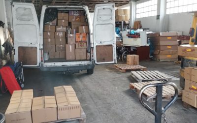 Donación Parroquia del Padre Nuestro de Mendillorri