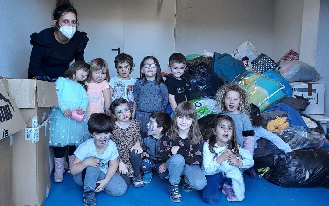 Ikastola, Andra Mari en Etxarri Aranatz