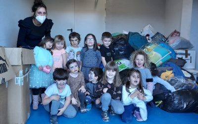 Ikastola, Andra Mari en Etxarri Aranatz