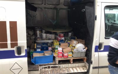 Donación Ferretería de Elizondo