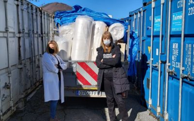 Donación OSI GOIERRI ALTO UROLA ZUMARRAGA.