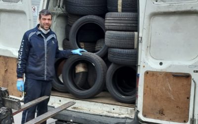 DONACIÓN AGROMOTOR. VITORIA-GASTEIZ