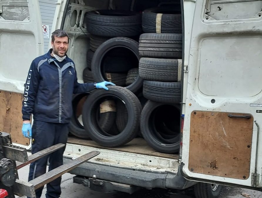 DONACIÓN AGROMOTOR. VITORIA-GASTEIZ