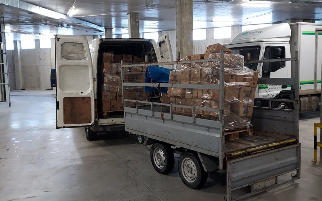 Donación Juper Guipúzcoa