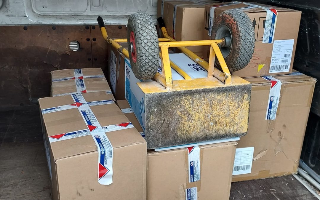 Donación Parroquia San Francisco de Javier