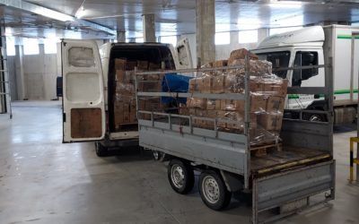 Donación Juper Guipúzcoa