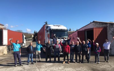 ENVÍO CONTENEDOR AL LÍBANO