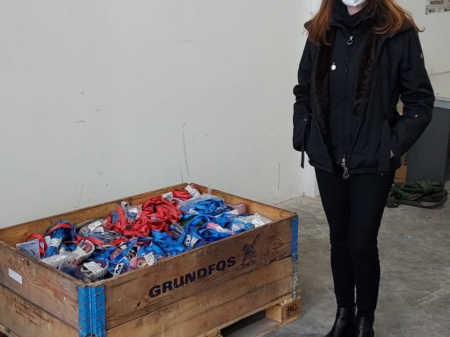 Donación de NEM  de Orcoyen