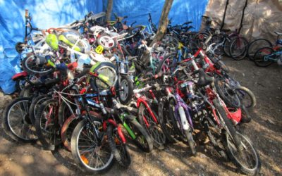 LLEGA EL CONTENEDOR DEL MAGO ZAKI. HONDURAS