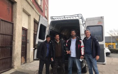 AYUDA AL PUEBLO SAHARAUI. TINDUF