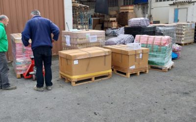 Donación Banco de alimentos de Bergara