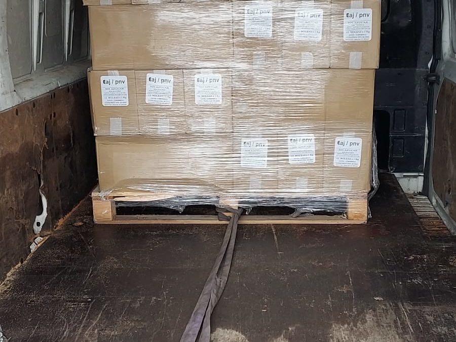 DONACIÓN EAJ PNV GIPUZKOA