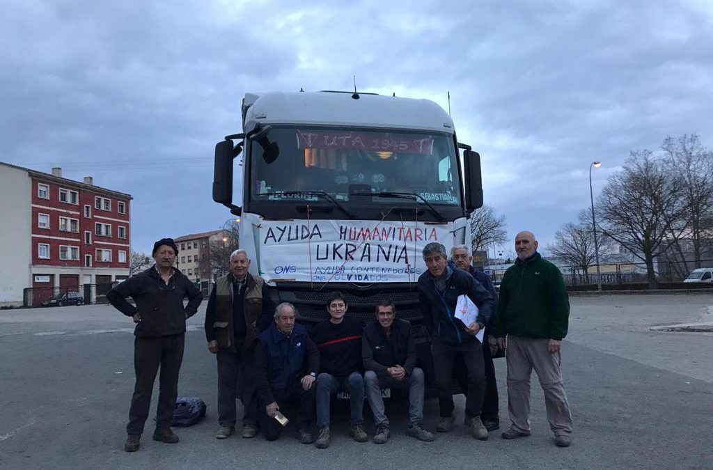 ENVÍO AYUDA UCRANIA