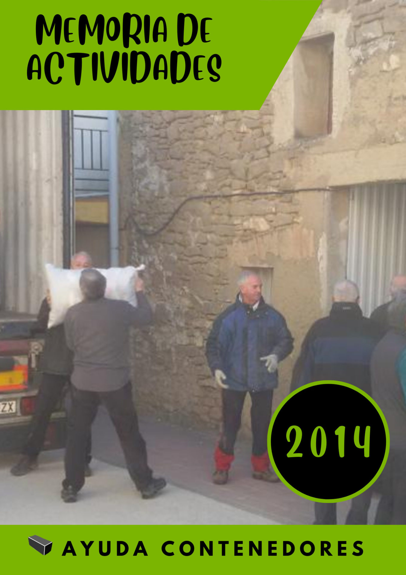 memoria de actividades 2020