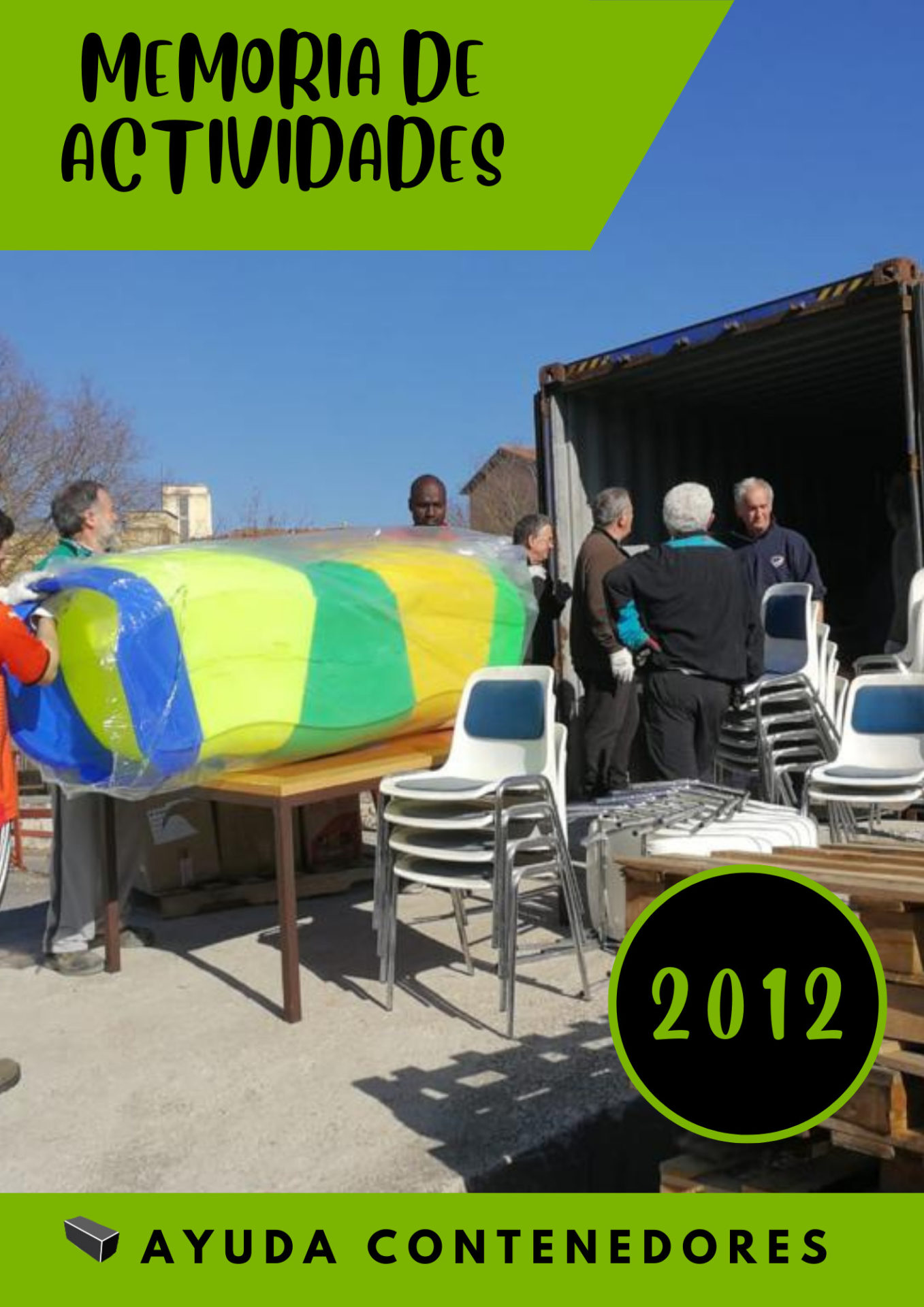 memoria de actividades 2018