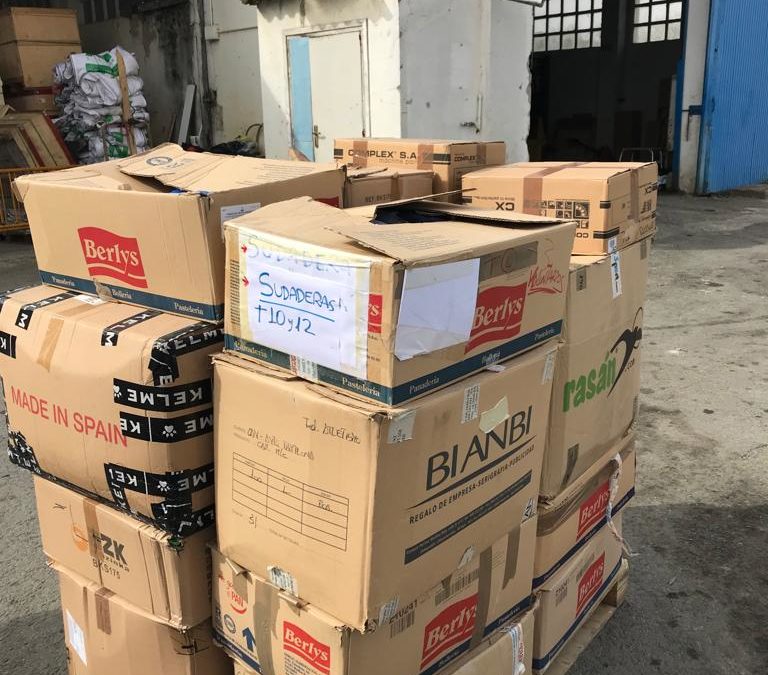 DONACIÓN PAMPLONA ATLÉTICO