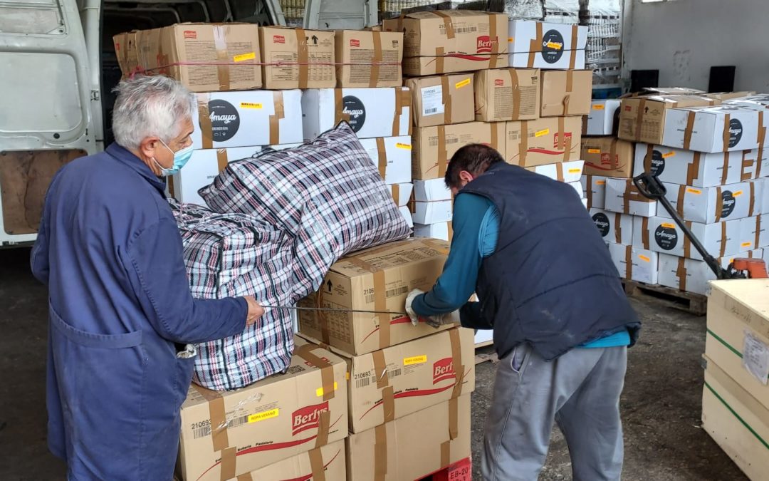 DONACIÓN GRUPO DE APOYO ALSASUA