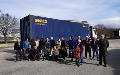 ENVÍO CONTENEDOR A GUINEA BISSAU