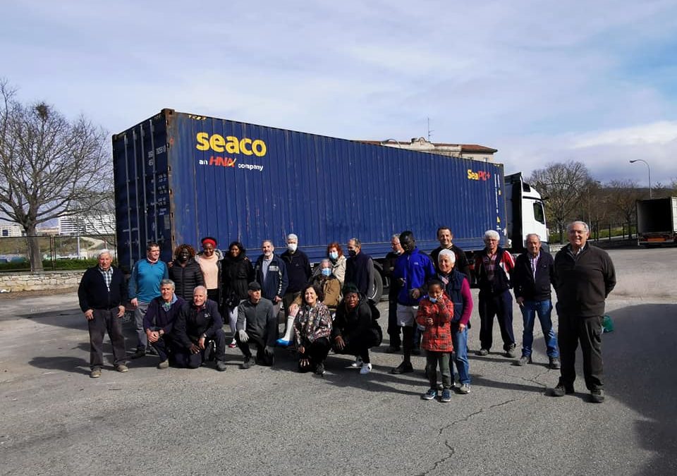 ENVÍO CONTENEDOR A GUINEA BISSAU