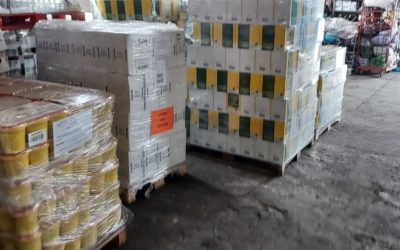 DONACIÓN GRUPO ALIMENTARIO IAN