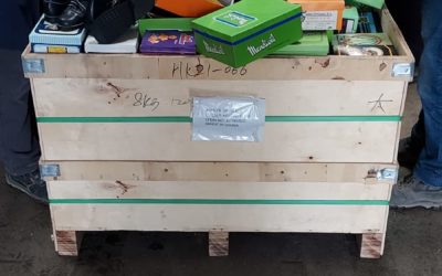 DONACIÓN ORTOPEDIA PIÑEIRO