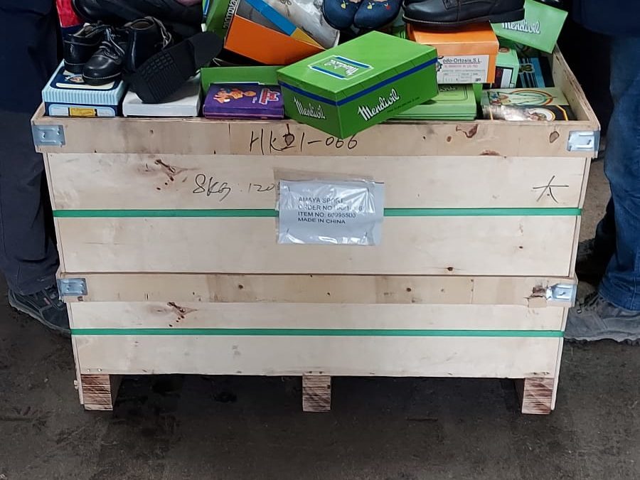 DONACIÓN ORTOPEDIA PIÑEIRO