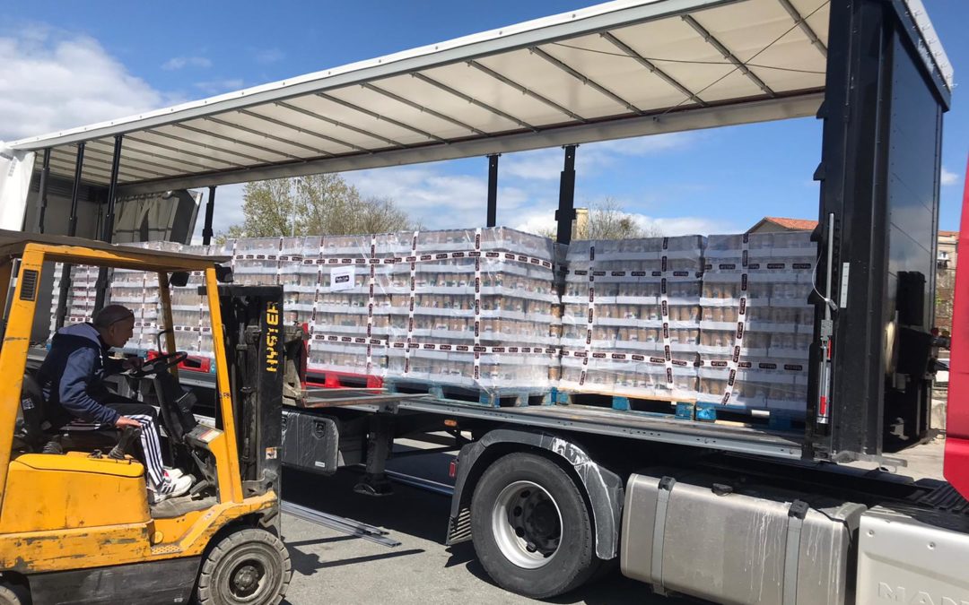 DONACIÓN CONSERVAS PEDRO LUIS. LODOSA