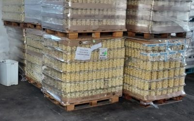 DONACIÓN CONSERVAS YBARRA