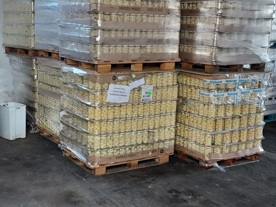 DONACIÓN CONSERVAS YBARRA