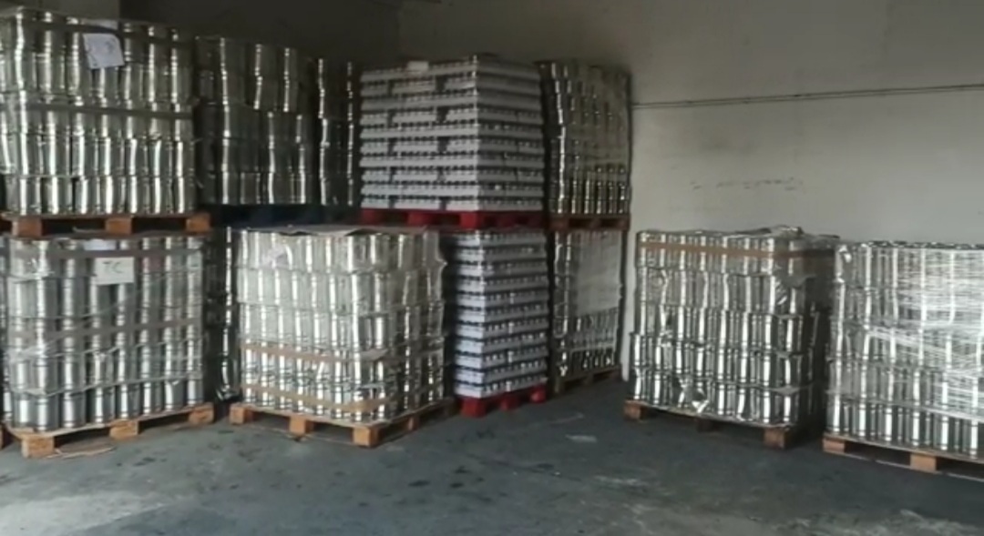 DONACIÓN CONSERVAS IAN