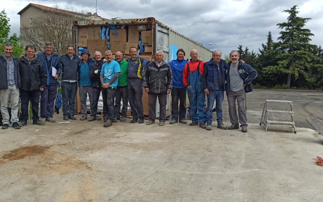 ENVÍO CONTENEDOR SIERRA LEONA