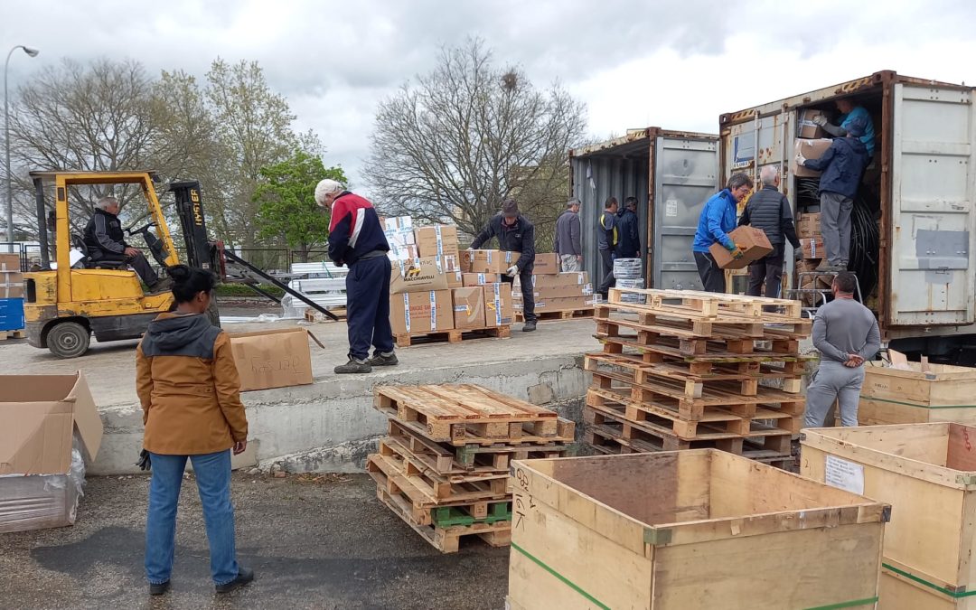 ENVÍO CONTENEDOR KENIA