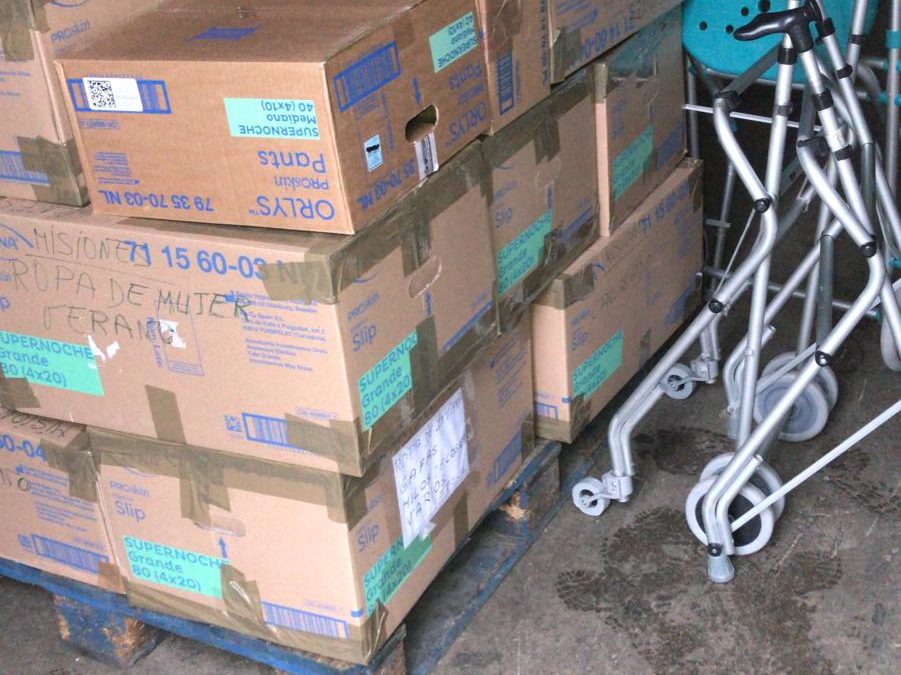 DONACIÓN MONJAS BLANCAS LEZKAIRU