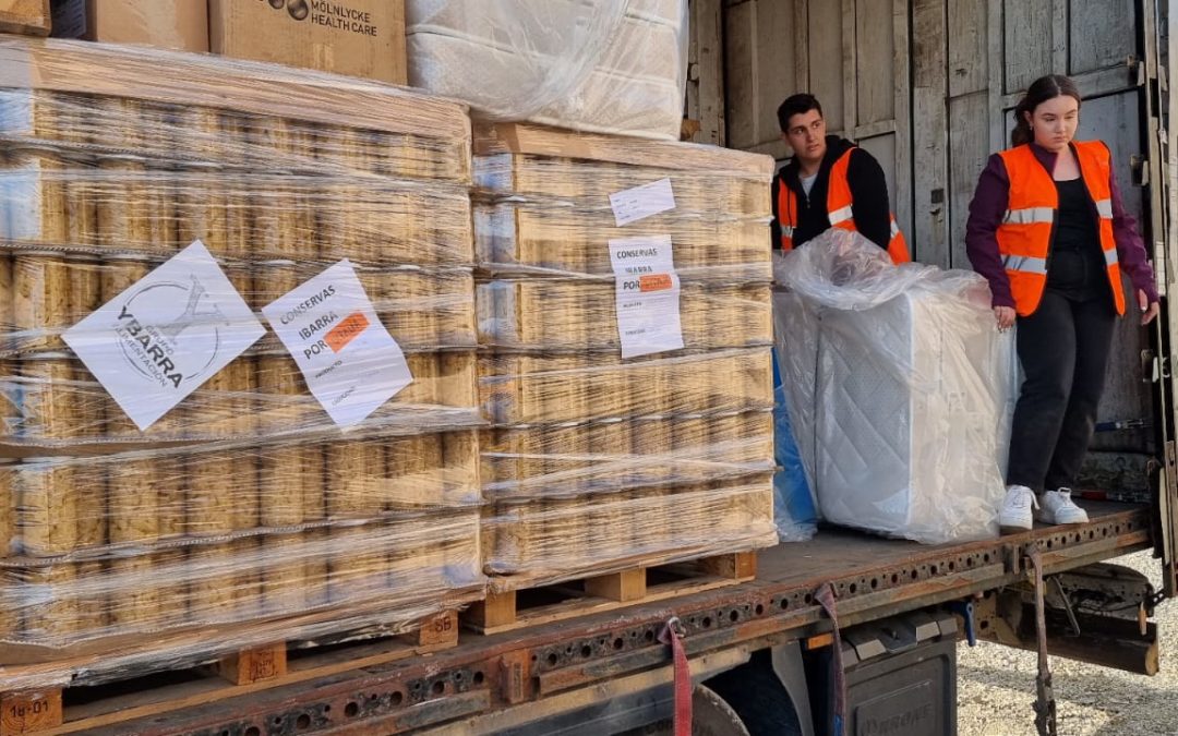 LLEGA TRAILER AYUDA UCRANIA