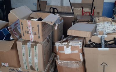 DONACIÓN GARCÍA CONFECCIONES. ZUMAIA