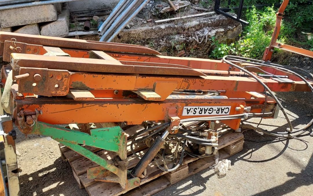 DONACIÓN MAQUINARIA AGRIRUÑA-BERROBIDE