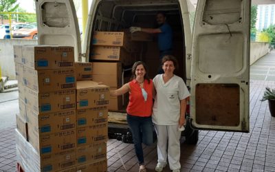 DONACIÓN PAÑALES AMAVIR-ARGARAY